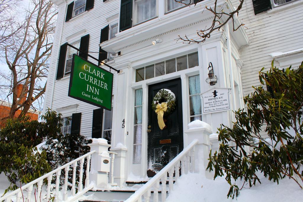 نيوبريبورت Clark Currier Inn المظهر الخارجي الصورة